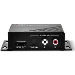 Lindy HDMI-HDMI/Toslink./USB B Micro/2RCA F-F Adapter