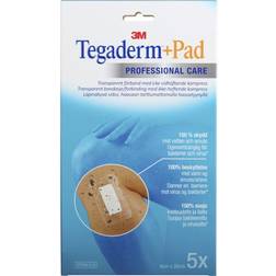 3M Tegaderm + Pad 9cm x 20cm 5-pack