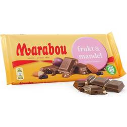 Marabou Frukt & Mandel 200g