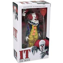 NECA IT 1990 Clothed Figure Pennywise 8"