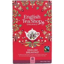 English Tea Shop Organic English Breakfast 50g 20st