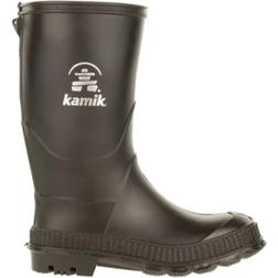 Kamik Kid's The Stomp Rain Boot - Black