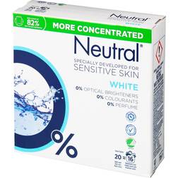 Neutral Sensitive Skin White Powder Detergent c
