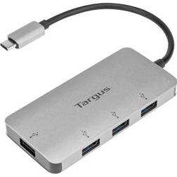 Targus USB C-3USB A M-F Adapter