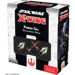 Star Wars: X-Wing Second Edition Phoenix Cell Squadron Pack