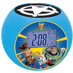 Lexibook Toy Story 4 Radio Projector Clock