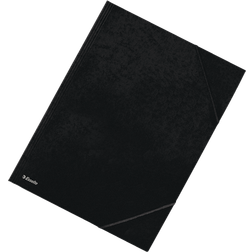 Esselte 3-Flap Folder Rainbow with Elastic Band Cardboard A3