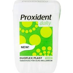 Proxident Duoflex Plastic Toothpick with Fluoride 60-pack