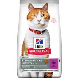 Hill's Science Plan Sterilised Cat Young Adult Cat Food with Duck 7
