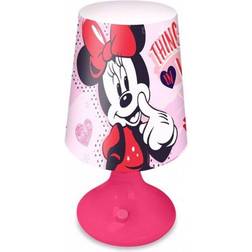Minnie Mouse Pink Table Lamp Bordslampa