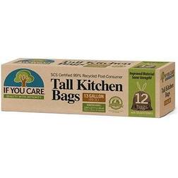 If You Care Tall Kitchen Bags 12-pack c