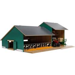 Kids Globe Stable with Agricultural Shed 1:32