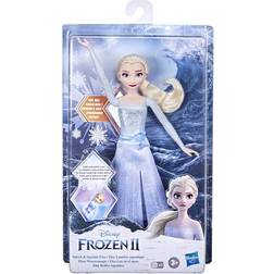Hasbro Disney Frozen 2 Splash & Sparkle Elsa