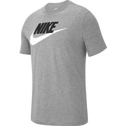 Nike Men's Sportswear T-shirt - Dark Grey Heather/Black/White