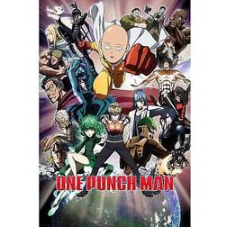 EuroPosters Poster One Punch Man Collage V31633 61x91.5cm