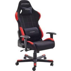 DxRacer DXRacer Racer 1 Fabric Gaming Chair - Red/Black