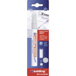 Edding 8200 Grout Marker Silver Grey 2-4mm