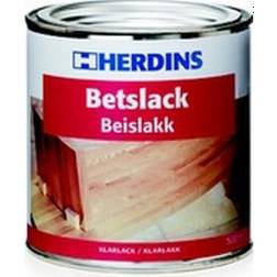 Herdins Betslack Lasyrfärg Transparent 0.5L