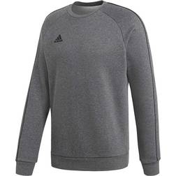 adidas Core 18 Sweatshirt Men - Dark Grey Heather/Black