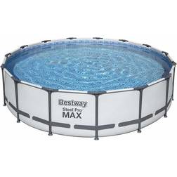 Bestway Steel Pro Max Pool Set Ø4.57x1.07m