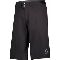 Scott Trail Flow W/Pad Shorts Men - Black