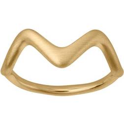ByBiehl Wave Small Ring - Gold