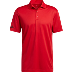 adidas Performance Primegreen Polo Shirt Men - Collegiate Red
