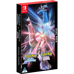 Pokémon Brilliant Diamond and Pokémon Shining Pearl Double Pack (Switch)