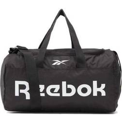 Reebok Active Core Grip Duffel Bag Small - Black/White
