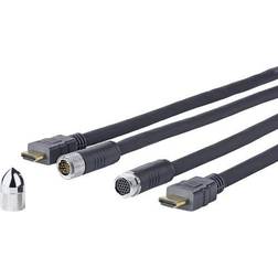 VivoLink Pro Cross HDMI with Ethernet-HDMI with Ethernet 20m