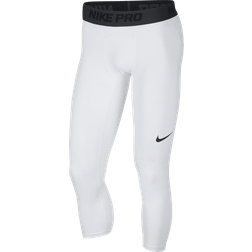 Nike Pro Tights Men - White/Black