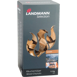 Landmann Hickory Wood Chunks 1.5kg 16303