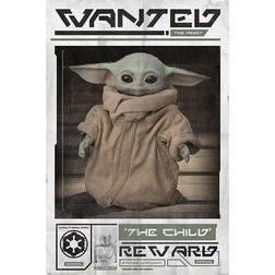 EuroPosters The Mandalorian Wanted the Child Maxi Poster 61x91.5cm 61x91.5cm