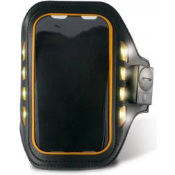 Ksix LED Sport Armband for Smartphone upto 4"