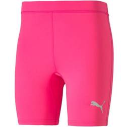 Puma Liga Baselayer Short Tights Men - Fluorescent Pink