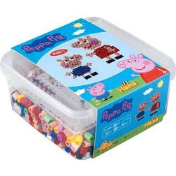 Hama Beads Maxi Beads & Pegboard in Box Peppa Pig 8750