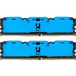 GOODRAM IRDM X Blue DDR4 3200MHz 2x8GB (IR-XB3200D464L16SA/16GDC)