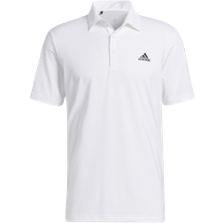adidas Ultimate365 Solid Left Chest Polo Shirt - White