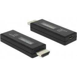 DeLock HDMI-USB Micro B M-F Adapter