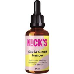 Nick's Lemon Stevia Drops 5cl