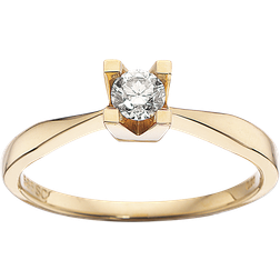 Scrouples Kleopatra Ring (0.20ct) - Gold/Diamond
