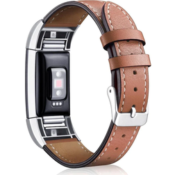 INF Leather Armband for Fitbit Charge 2