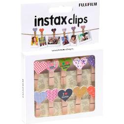 Fujifilm Instax Heart Design Clips 10 pack