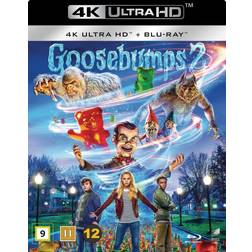 Goosebumps 2 (4K Ultra HD Blu-Ray)