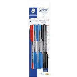 Staedtler Ball Point Pen Set Mixed Colours