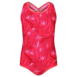 Regatta Kid's Tanvi Swimming Costume - Duchess Pink (RKM016-5BG)