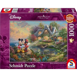 Schmidt Mickey & Minnie Mouse 1000 Bitar