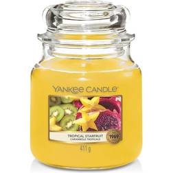 Yankee Candle Tropical Starfruit Medium Doftljus 411g