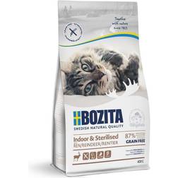Bozita Bozita Indoor & Sterilised Grain Free Reindeer 2kg