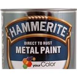 Hammerite - Metallfärg Base White 1L